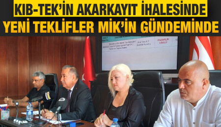 KIB-TEK'in akaryakıt ihalesinde yeni teklifler değerlendirilecek