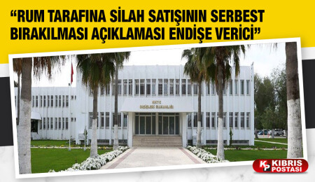 Dışişleri Bakanlığı: ABD, GKRY'ye uyguladığı silah ambargosunu kaldırdığını açıkladı...Karar kabul edilemez