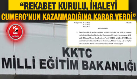 Milli Eğitim Bakanlığı, Rekabet Kurulu’nu tanımadı