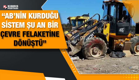 TDP: UBP iktidara geldiğinden beri Güngör Katı Atık Tesisi’nde denetimler tümüyle durdu