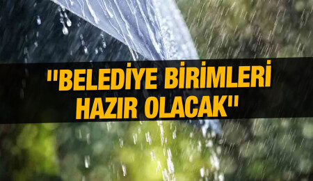 Yenierenköy Belediyesi’nden yağışlara karşı uyarı yapıldı