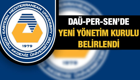 DAÜ-Per-Sen başkanlığa Erdal Altun getirildi