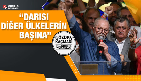 Brezilya, KKTC'de solun umudu oldu