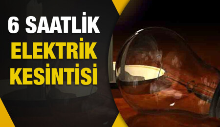 Tatlısu ve Ötüken bölgelerinde yarın elektrik kesintisi olacak