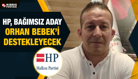 Halkın Partisi, Tatlısu Belediye Başkanlığı seçiminde bağımsız aday Orhan Bebek’i destekleyecek