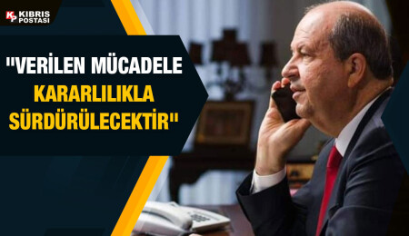Ersin Tatar ile Recep Tayyip Erdoğan telefonda görüştü