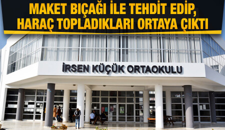İrsen Küçük Ortaokulu’nda çeteleşme!