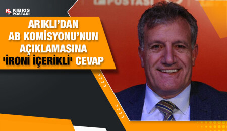 Erhan Arıklı’dan AB Komisyonu’na ironik tepki: “Çok üzüldüm. Sabaha kadar uyuyamam artık”