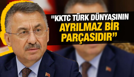 Fuat Oktay'dan KKTC'nin TDT'ye gözlemci üye olmasını eleştiren AB'ye tepki