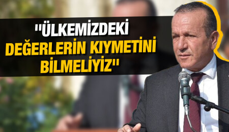 Fikri Ataoğlu: Değerlerimize sahip çıkmalıyız