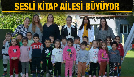 Limasol Bankası, Sesli Kitap Projesi'ni çocuklara ulaştırmak için ziyaretlerine devam ediyor