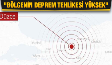 Kandilli Rasathanesi: Depremin odak derinliği yaklaşık 6,5 kilometre civarında olup sığ odaklı bir depremdir