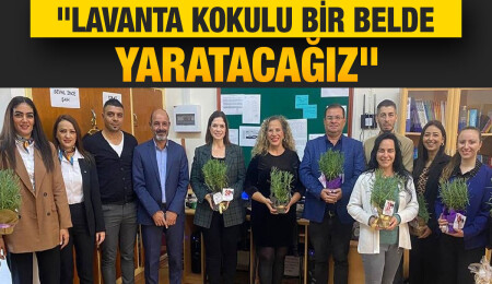Hasan Öztaş’tan Kuzey Meserya’daki okullara ziyaret