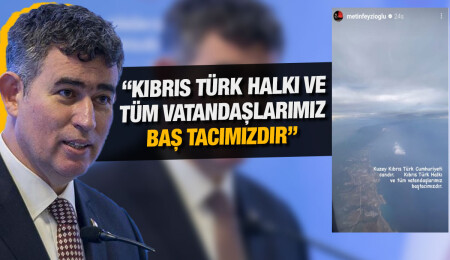 Metin Feyzioğlu: Kuzey Kıbrıs Türk Cumhuriyeti candır