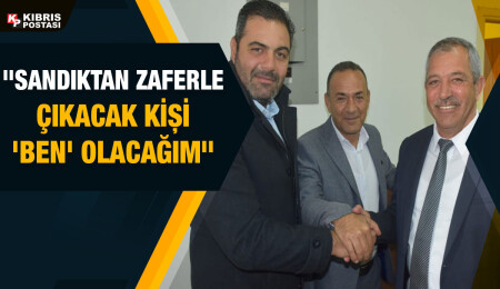 Fuat Namsoy, Lapta-Alsancak-Çamlıbel Belediye başkan adaylığı için müracaat yaptı