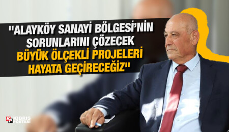 Ahmet Benli: Gönyeli’de başardık, Alayköy'de de yeni projelere birlikte imza atacağız