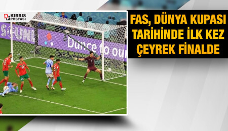 Fas, Dünya Kupası tarihinde ilk kez çeyrek finalde
