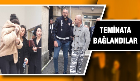 Uyuşturucu zanlıları teminata bağlandı
