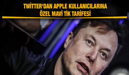 Twitter'dan Apple kullanıcılarına özel mavi tik tarifesi: iPhone'a 11 dolar, diğerlerine 7 dolar