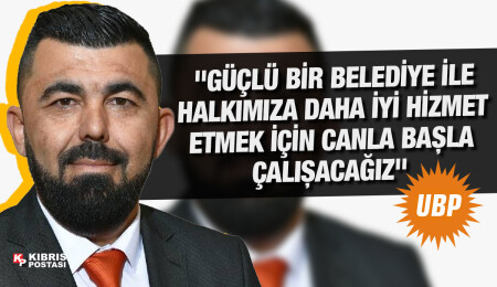 UBP'nin Geçitkale-Serdarlı Belediye Başkan adayı Kasım: Belediye çalışanlarının gelir adaleti sağlanacak