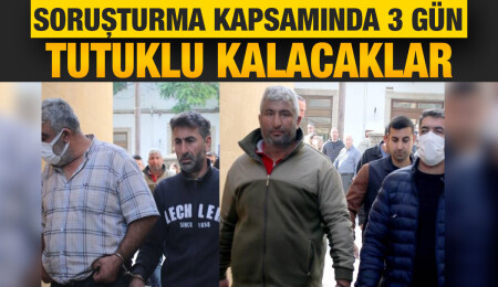 Sahte para zanlılarına ek tutukluluk