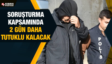 Girne'de tartıştığı kişiyi bıçaklayan zanlıya ek tutukluluk