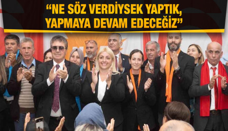 Başbakan Ünal Üstel: Mehmetçik-Büyükkonuk bölgesinde birlik ve beraberlik beliyorum