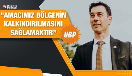 UBP’nin Dikmen Belediye Başkan adayı Öztürk: ‘Her bölgeye kanalizasyon altyapısı’ sözü