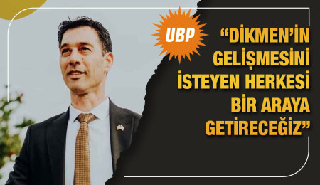 UBP’nin Dikmen Belediye Başkan adayı Öztürk: Belde halkının fikirlerine değer vereceğiz