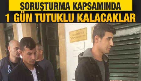 Sahte paraların tedavüle sürülmesiyle ilgili bağlantısı olduğu düşünülen 2 kişi tutuklandı