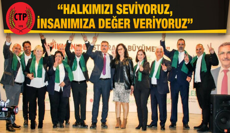 CTP’nin Dikmen Belediye Başkan adayı Çelebi: Bizim önceliğimiz hizmet