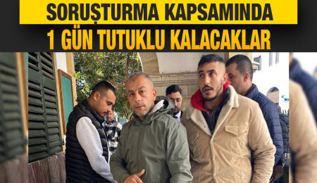 Lefkoşa'nın göbeğinde adam kaçırıp, darp ettiler