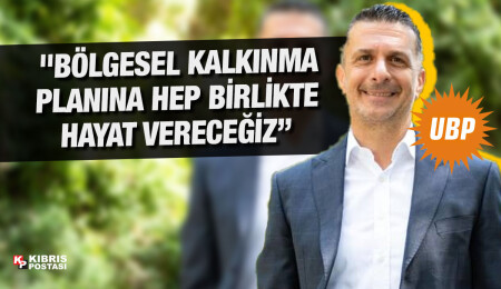 UBP Lefke Belediye Başkan adayı Adil Özgey: Lefke’ye heyecan katacağız