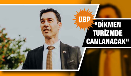 UBP'nin Dikmen Belediye Başkan adayı Niyazi Öztürk: Dikmen turizmde canlanacak