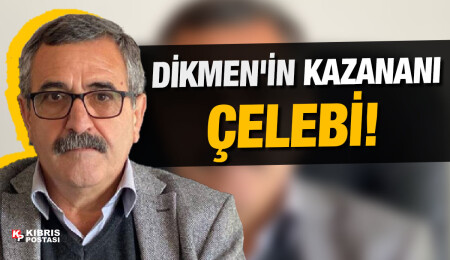 Dikmen’de kesin olmayan sonuçlara göre kazanan Yüksel Çelebi