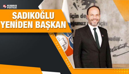 İskele’de Hasan Sadıkoğlu yeniden başkan