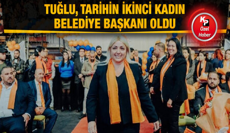 32 yıl sonra ilk kadın Belediye Başkanı: Fatma Çimen Tuğlu