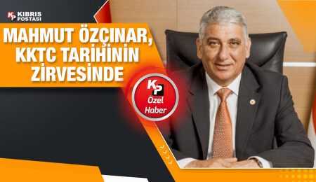 En uzun dönem belediye başkanı Mahmut Özçınar!