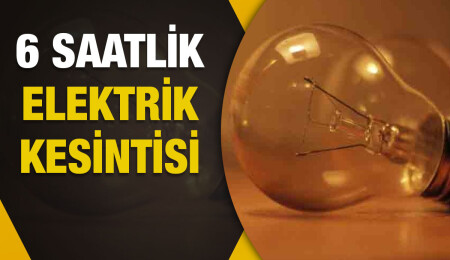 Lapta bölgesinde yarın 6 saatlik elektrik kesintisi olacak