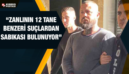 Alkollü içki tesiri altında polisleri ve güvenlik görevlisini darp eden zanlı Turunç mahkemeye çıkarıldı
