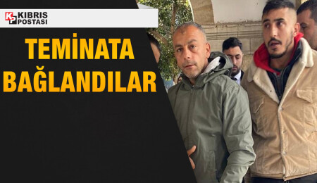 Lefkoşa'da adam kaçırıp, darp eden zanlılar mahkemeye çıkarıldı