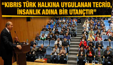 Cumhurbaşkanı Tatar: Kıbrıs her zaman Türk dünyasının yaşamında olacak