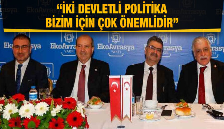 Cumhurbaşkanı Tatar: Federal bir çözüm zaman içinde Kıbrıs Türk halkını yok oluşa sürükleyecek