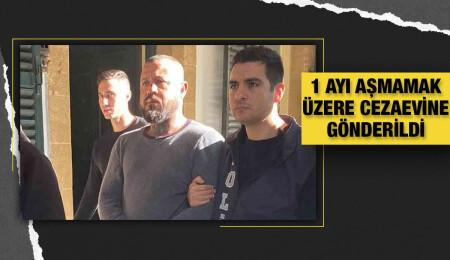 Alkollü içki tesiri altında polisleri darp eden zanlı Metin Turunç cezaevine gönderildi