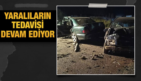 Karpaz-Gazimağusa ana yolunda meydana gelen kazada 5 kişi yaralandı!