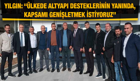 Türkiye’nin Lefkoşa Büyükelçisi Metin Feyzioğlu, Alayköy Sanayi Bölgesi’ni ziyaret etti