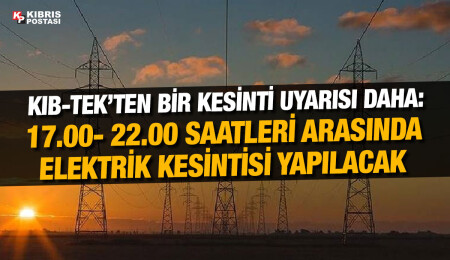 Dikkat! Ülke genelinde elektrik kesintisi devam ediyor