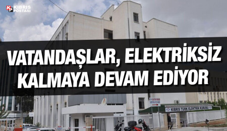 Elektrik, Lefkoşa ve Girne'de yine kesilecek!