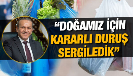 Fikri Ataoğlu: Ülke sağlığı adına poşetin tamamen kalkması için adım attık