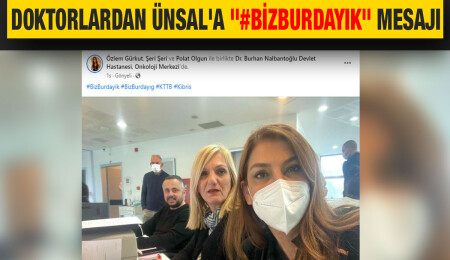 Doktorlardan Ahmet Ünsal'a tepki